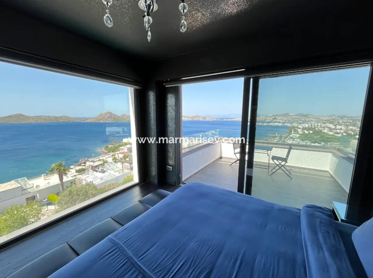 ???????? Luxuriöse Triplex-Villa Nur Wenige Schritte Von Der Yalıkavak Marina Entfernt!