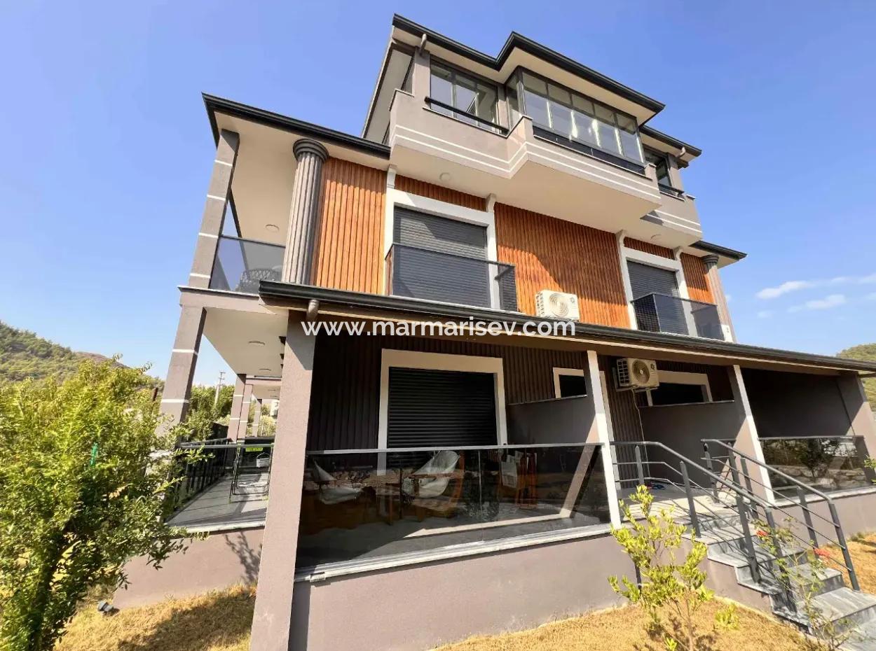 Investitionsmöglichkeit Im Versteckten Paradies Von Marmaris: Luxuriöse 5 Einheiten Von 2 1 110M2 Wohnungen Auf Einem 838M2 Grundstück Sind Nur 15 Km Von Marmaris Entfernt,