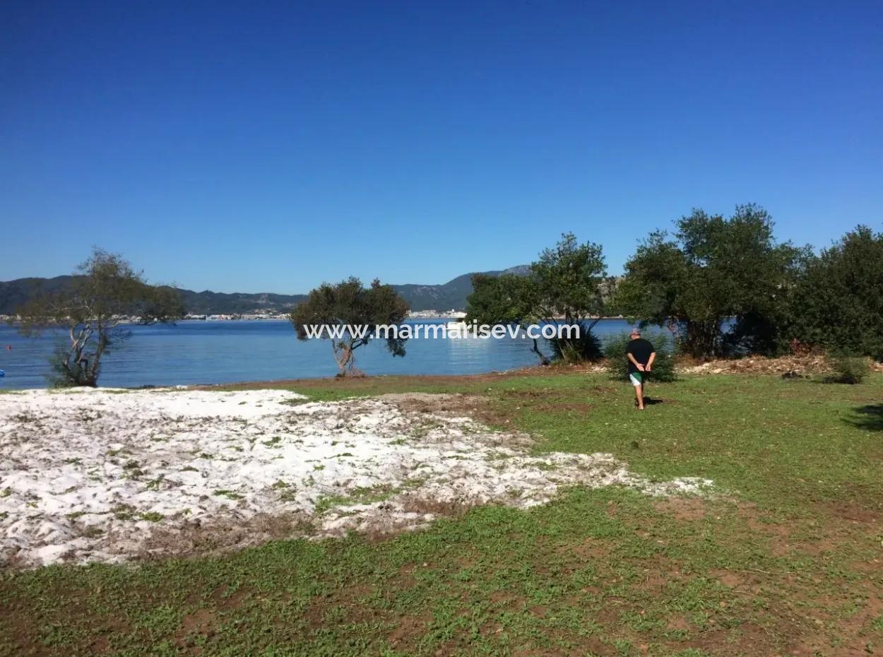 Das Land Zum Verkauf Von Marmaris In Der Nähe Des Meeres Grundstück Hotels, Marina, Yacht Club Land 4000 M2