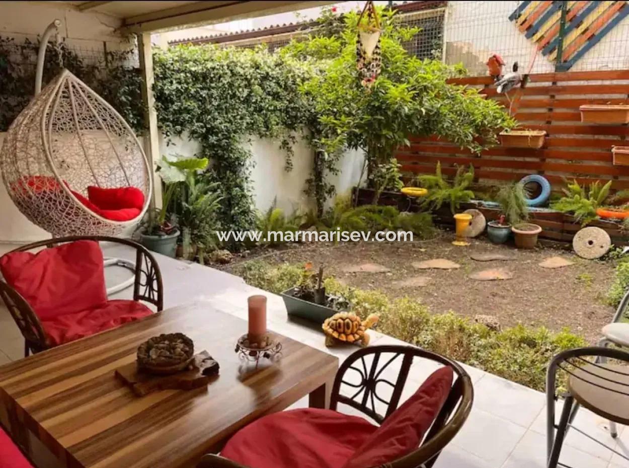 Çıldır Mahallesi 2 1 Garden Duplex Wohnung Zum Verkauf