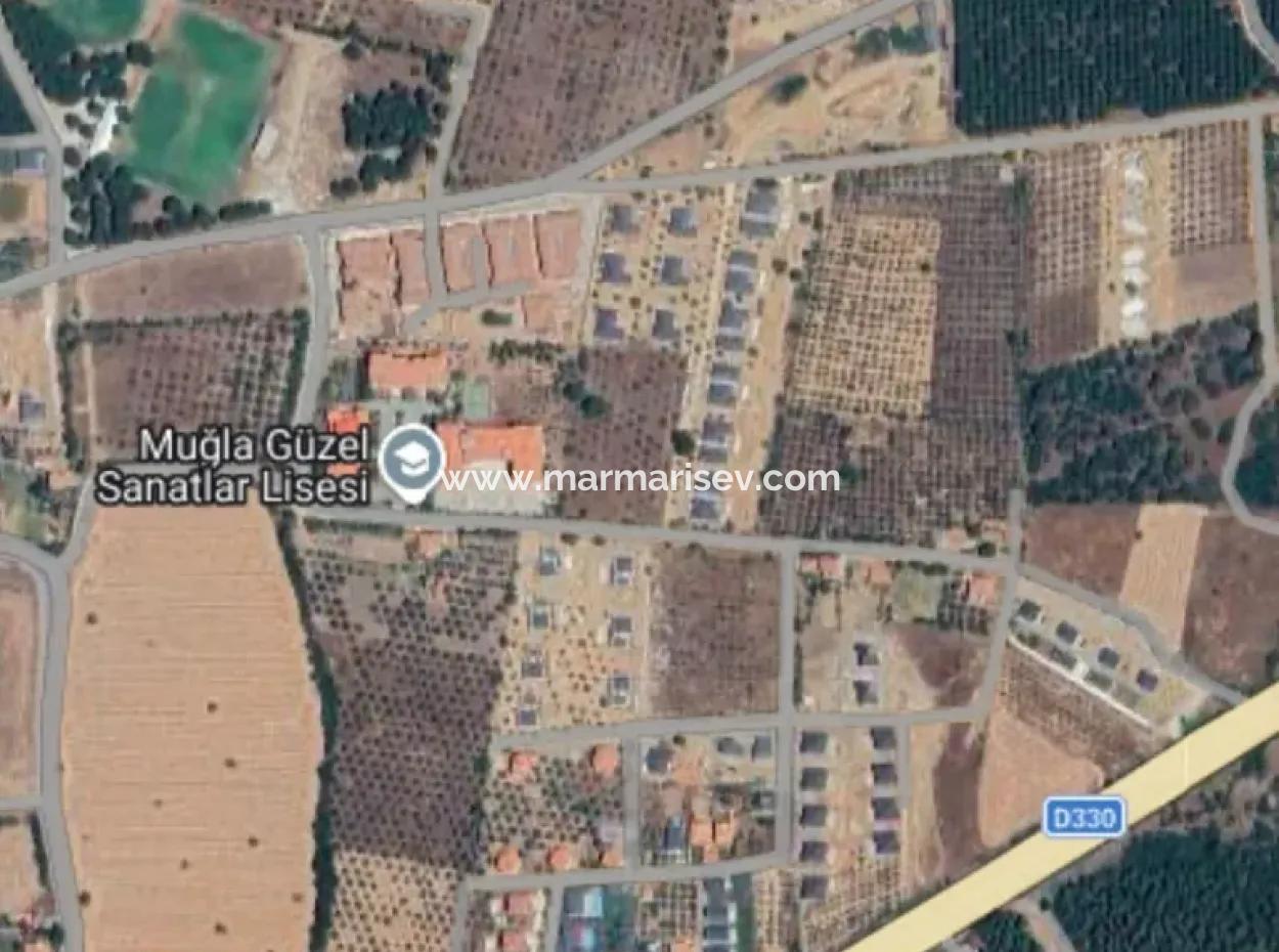 750 M² Zoniertes Grundstück Zum Verkauf In Muğla Ortaköy