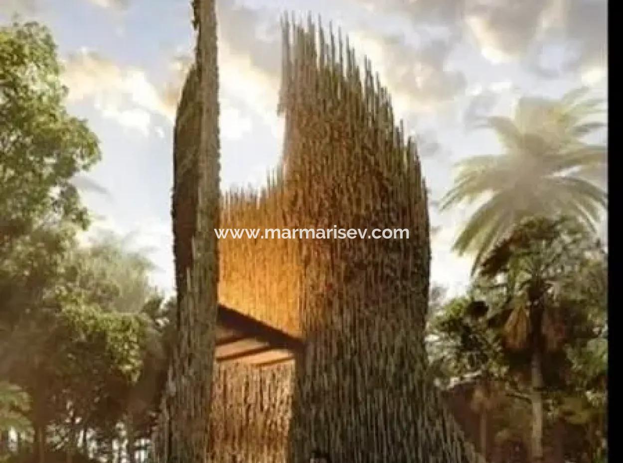 Das Land Zum Verkauf Von Marmaris In Der Nähe Des Meeres Grundstück Hotels, Marina, Yacht Club Land 4000 M2