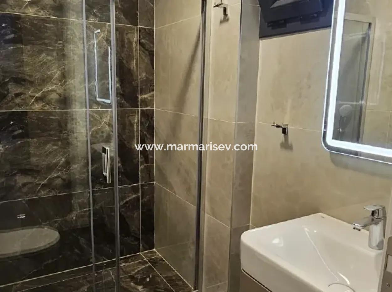 İçmeler Viertel 4 1 Vollständig Freistehende Brandneue Villa Zum Verkauf