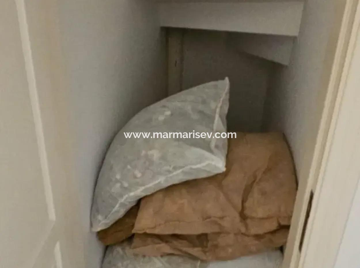 Luxuswohnung Zur Vermietung Mit 3:1 Pool Im Stadtteil Marmaris Siteler