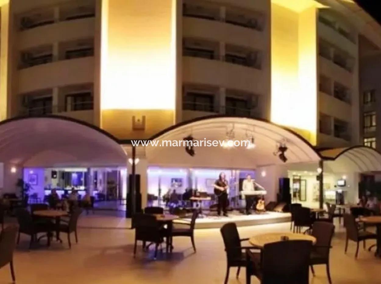 Am Meer Im Zentrum Von Marmaris 5 Sterne Hotel Für Verkauf