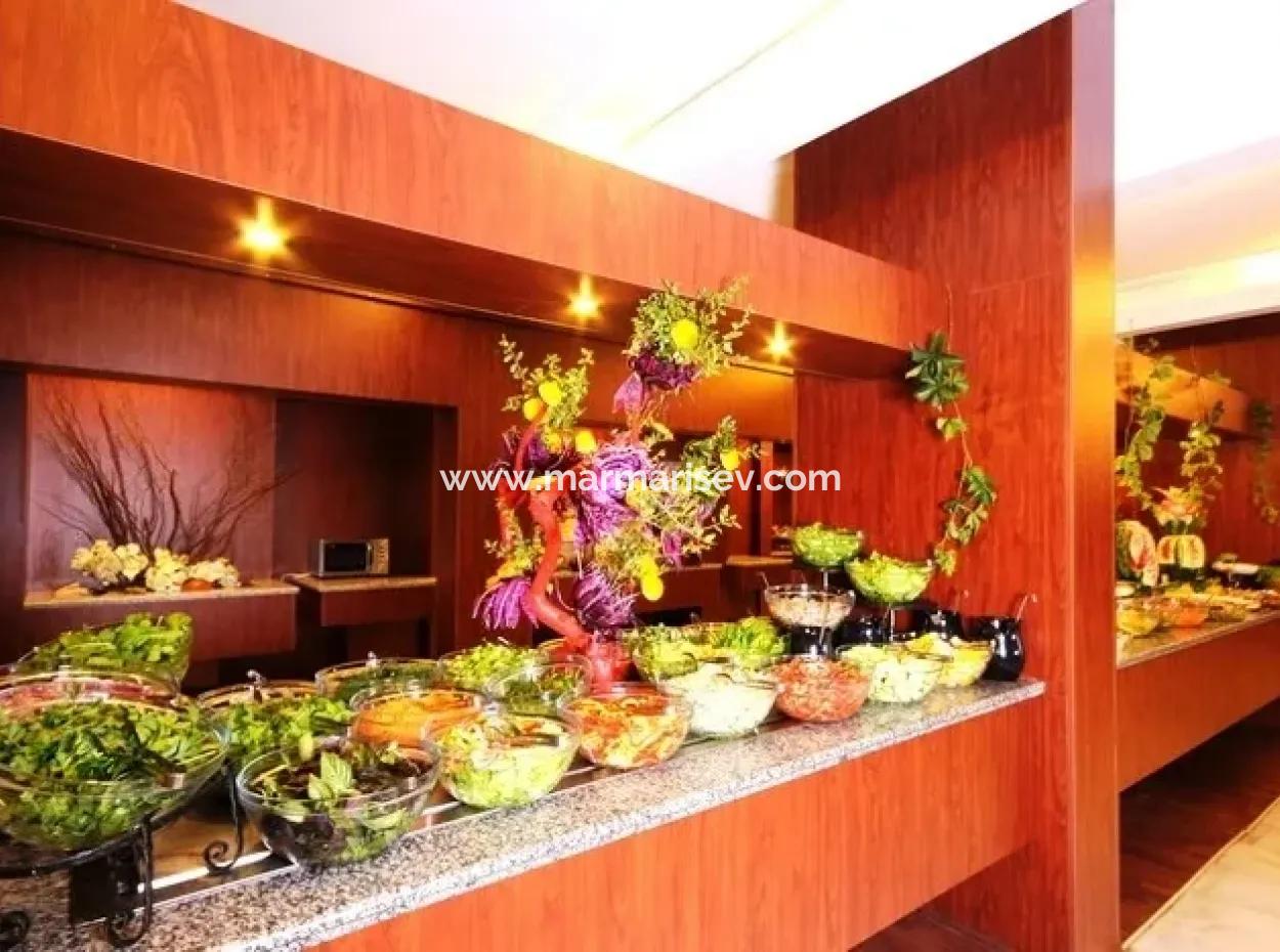 Am Meer Im Zentrum Von Marmaris 5 Sterne Hotel Für Verkauf