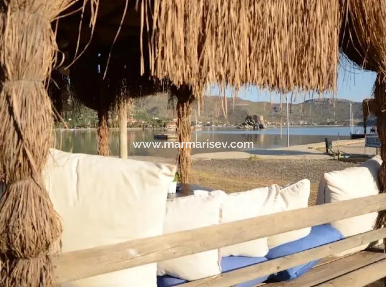 Bei Einer Entfernung Von 40 Km Von Marmaris 30 Zimmer Boutique-Hotel Am Meer Zum Verkauf