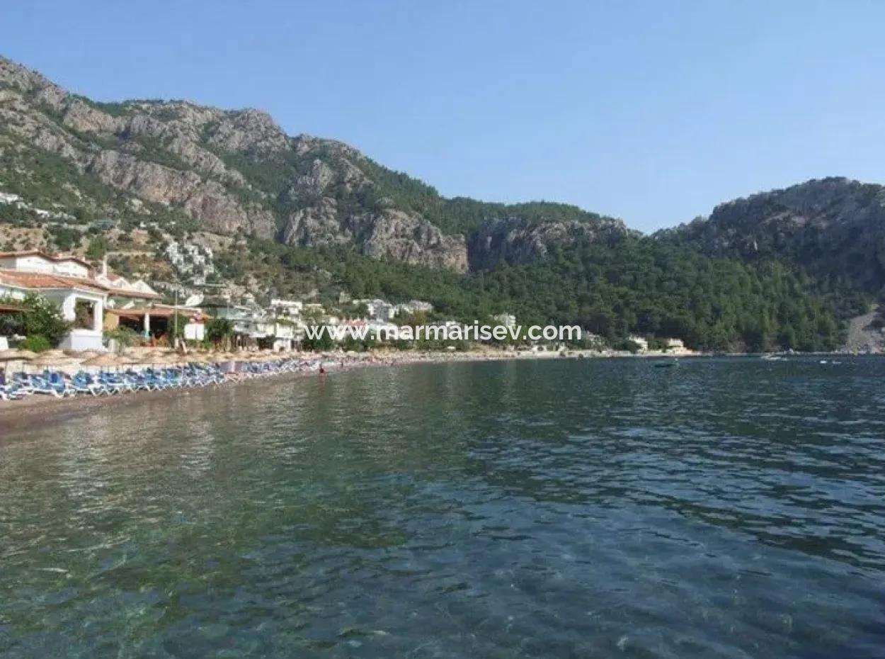 20000M2 Grundstück Mit Meerblick Zum Verkauf Gezonten 18 Km Von Marmaris