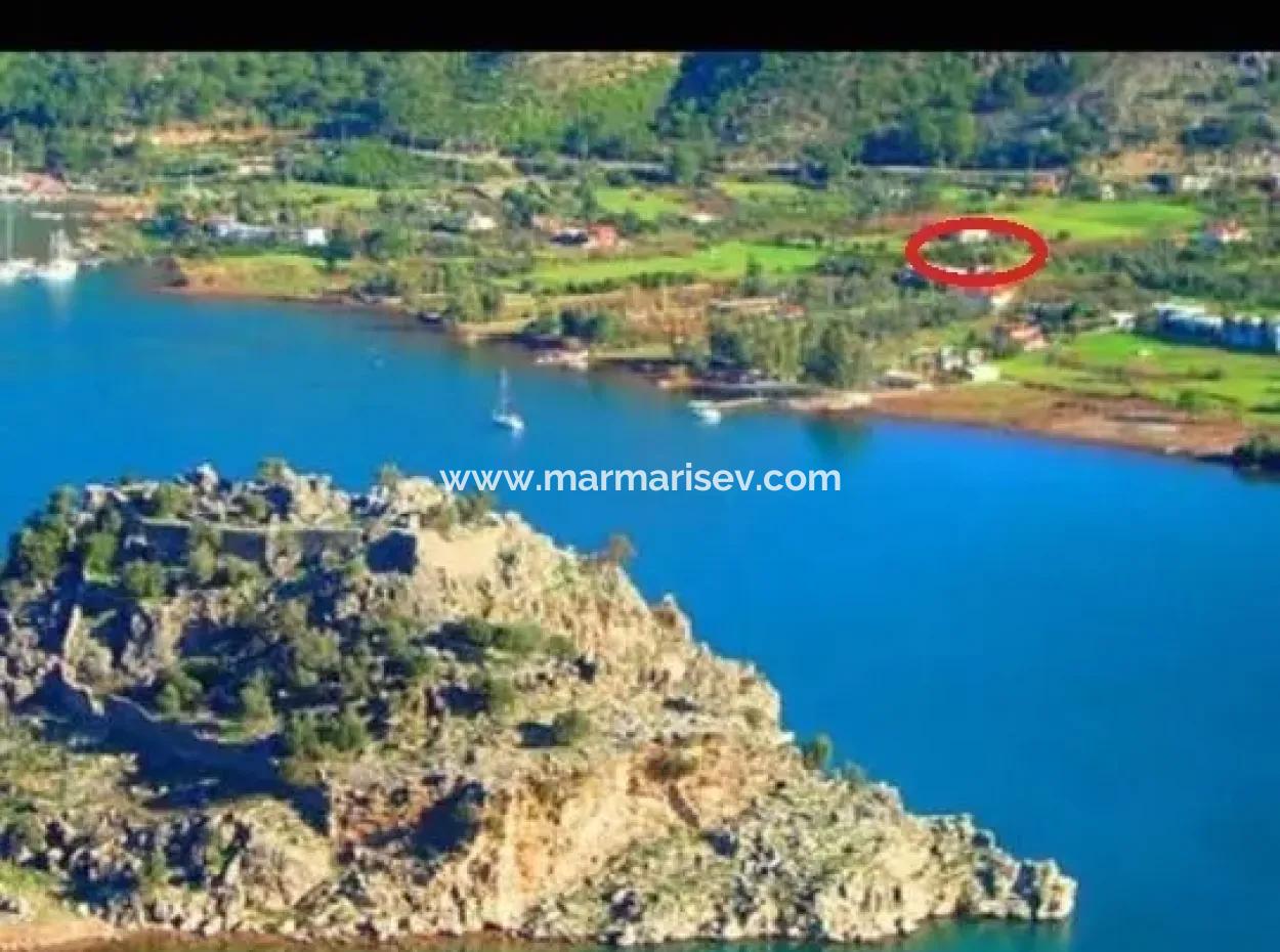 672M2 Land Zum Verkauf In Marmaris Orhaniye Nachbarschaft Für Investitionen