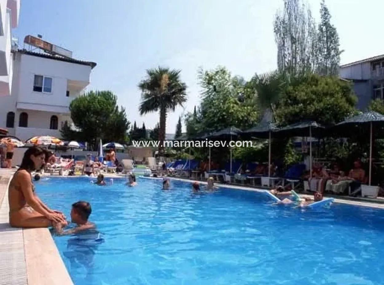 70 Zimmer-Hotel Zum Verkauf In Der Nähe Des Meeres In Zentrum Von Marmaris