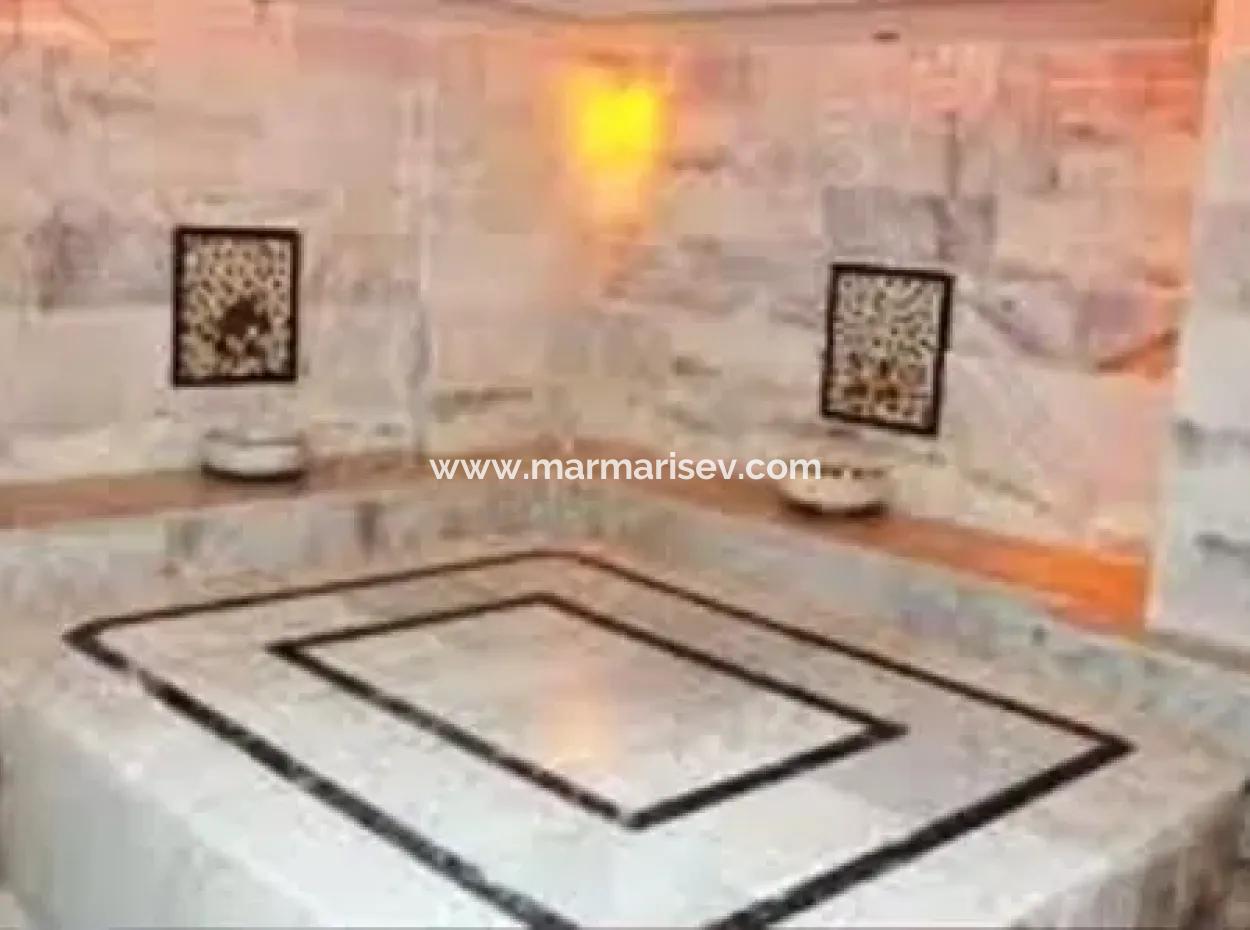 50 Zimmer-Hotel Zum Verkauf In Marmaris Zentrum