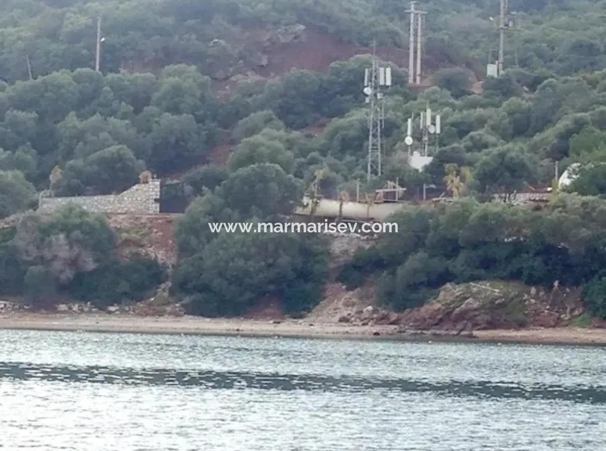5500M2 Grundstück Zum Verkauf Dorfhaus Im Zentrum Von Marmaris, Am Meer Im Hafen
