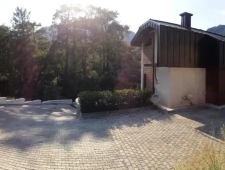 Schöne Villa Zum Verkauf In Marmaris Beldibi District, Villa Smart-Villa 220 M2 4 Zimmer 2 Wohnzimmer