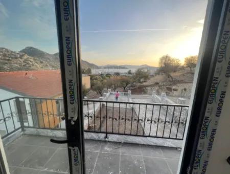 8-Zimmer-Boutique-Hotel Zum Verkauf Mit Meerblick Im Stadtteil Bozburun Von Marmaris