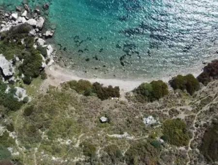 Grundstück Mit Meerblick Zum Verkauf Im Dorf Söğüt Im Bezirk Marmaris, Geeignet Für Investitionen 50 Meter Vom Meer Entfernt