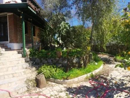 Stein Villa Mit Pool, 8 Zimmer, 740M2-Grundstück Zum Verkauf In Gökova Region