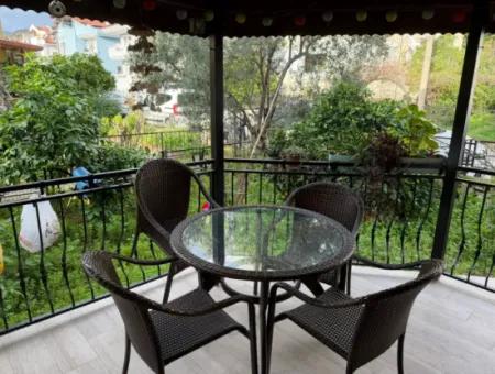 Çamdibi Viertel 2 1 Freistehende Doppelhaushaus Mit Garten Zum Verkauf