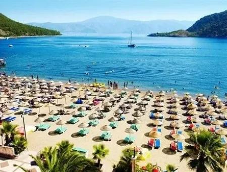 Zum Verkauf Am Meer In Der Gegend Von Icmeler, 60 Zimmer-Hotel, Marmaris