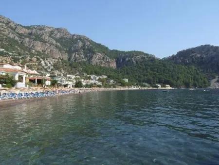 20000M2 Grundstück Mit Meerblick Zum Verkauf Gezonten 18 Km Von Marmaris