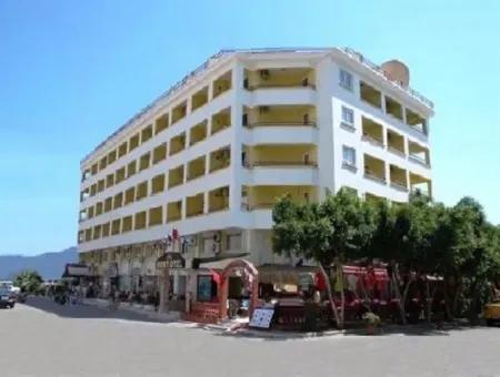 80 Zimmer-Hotel Zum Verkauf In Marmaris Zentrum