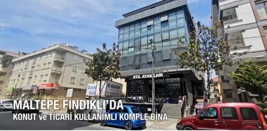 In İstanbul Maltepe Zu Verkaufen, Hohe Mieteinnahmen, Wertvolles Gebäude