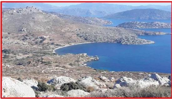 Marmaris Bozburun Stadtteil In 32.000m2 Grundstück Üzerinde İsimleri Alınmış Bootsanleger