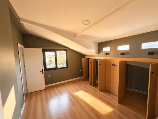 Zu Verkaufen 3+1 Duplex Wohnung – Marmaris Armutalan Viertel