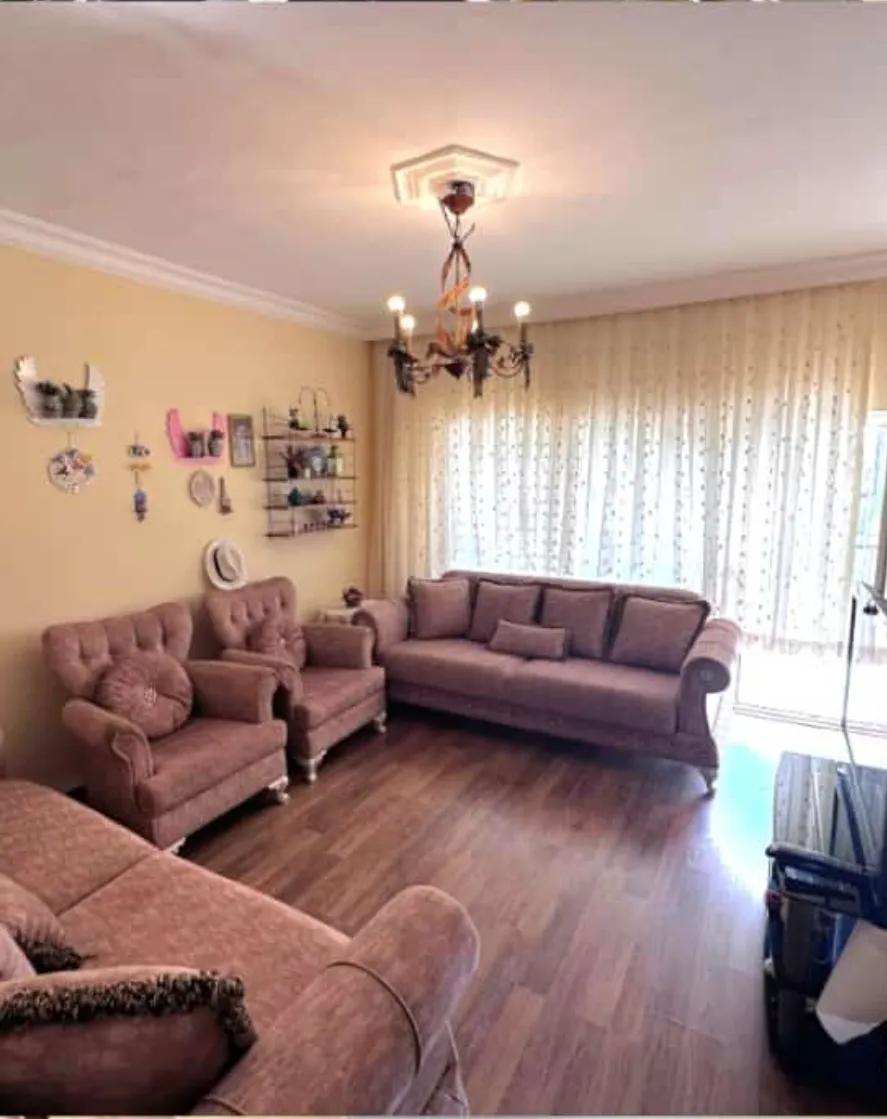 In Hisarönü, 2+1 Furnished Rental Flat – 100 m to the Coast