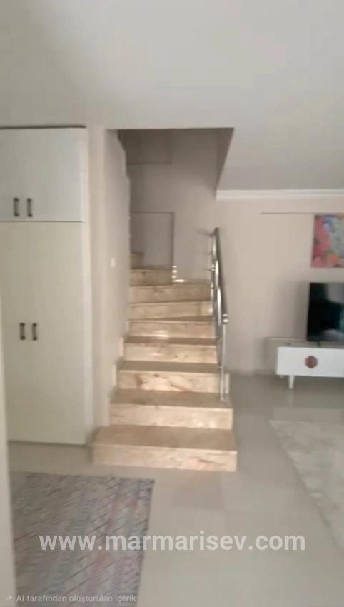 2+1 Furnished Apartment For Rent In Beldibi Neighborhood, With Private Entrance And Garden.