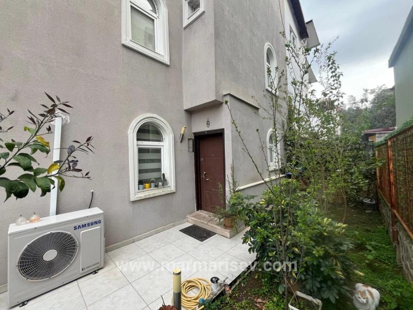 3+1 Detached Triplex Villa For Sale In Beldibi From Real Estate Agent