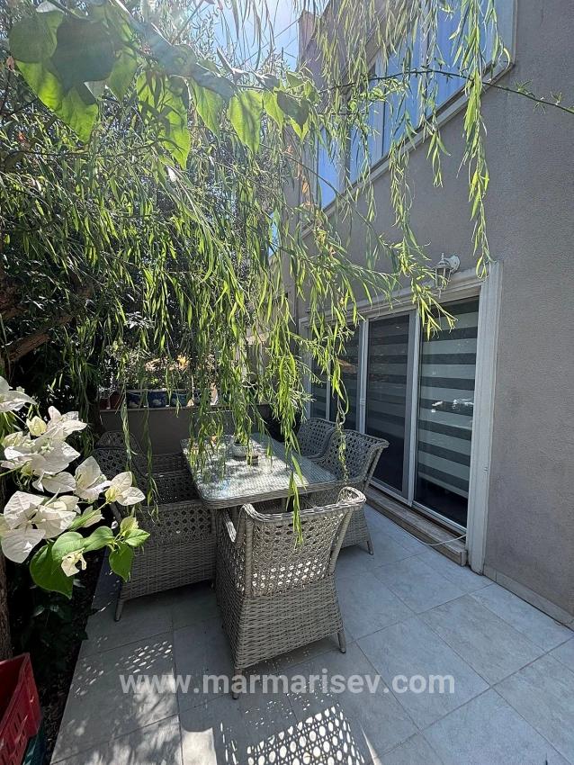 3+1 Detached Triplex Villa For Sale In Beldibi From Real Estate Agent
