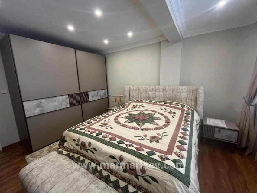 3+1 Detached Triplex Villa For Sale In Beldibi From Real Estate Agent