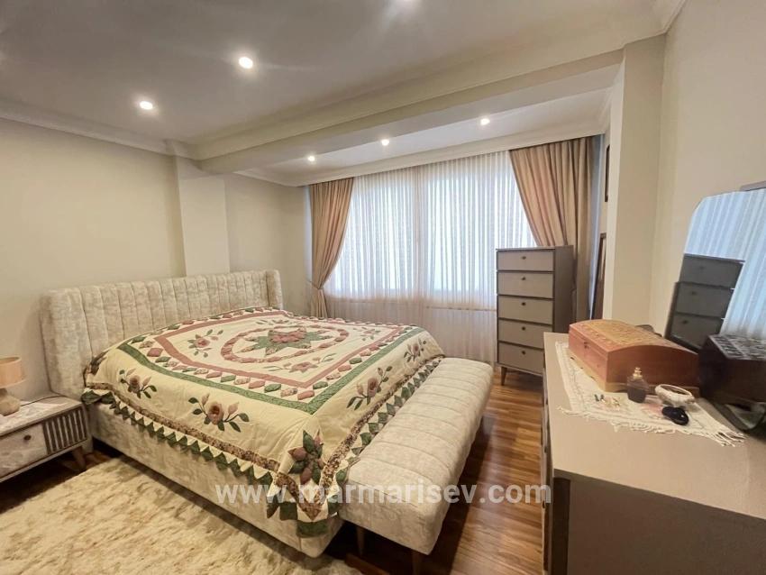 3+1 Detached Triplex Villa For Sale In Beldibi From Real Estate Agent