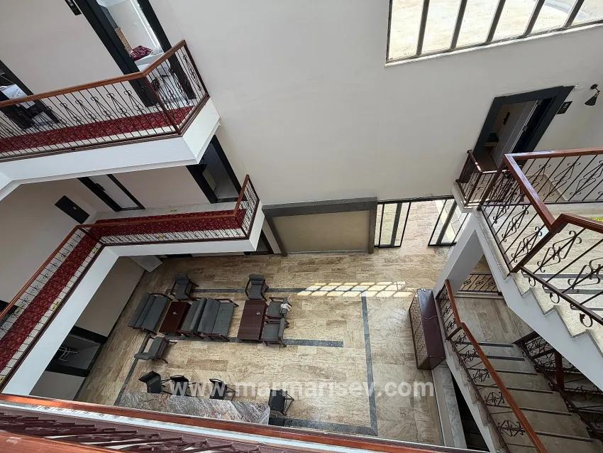 In the centre of Marmaris furnished rental 1+0 flat