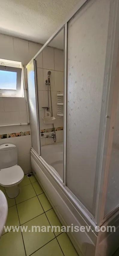In İçmeler, rental 2+1 flat, kitchen, a perfect flat
