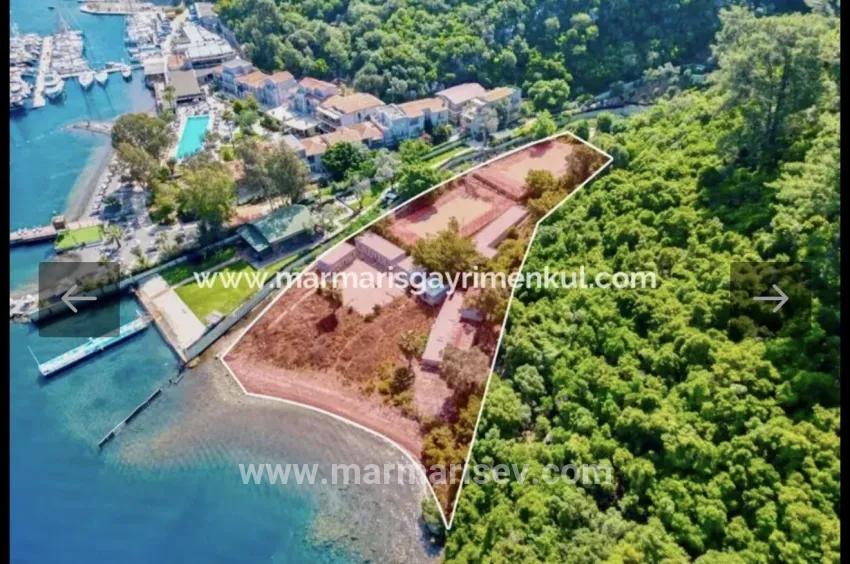 Field For sale in Adaköy Nbh. Marmaris - Housing Zoned - 4.500 m²