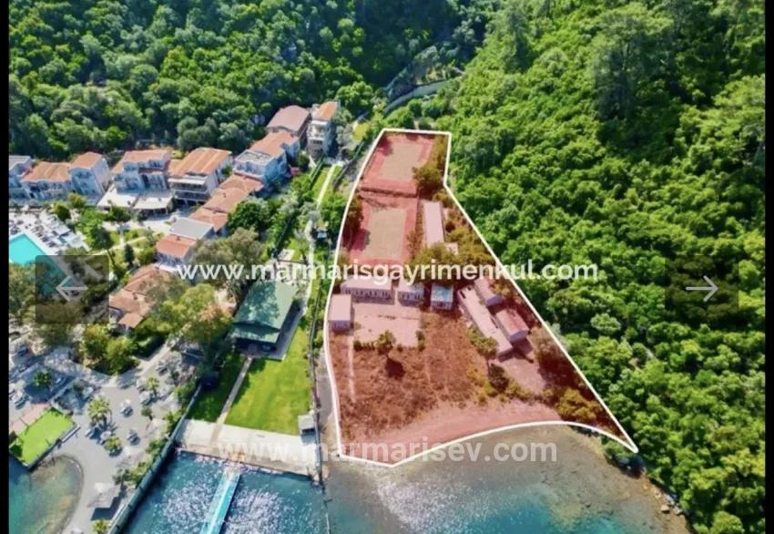 Marmaris Adaköy location In 4500m2 sea-front Private property