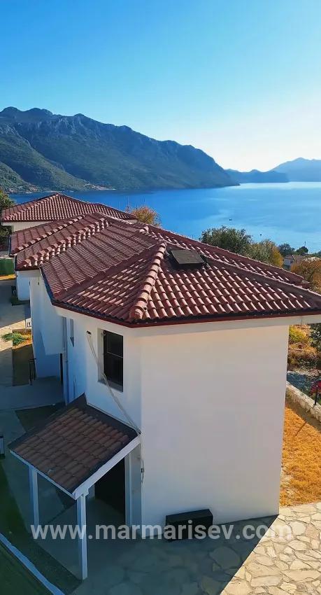 Marmaris Söğüt village with magnificent Symi view Private mansion