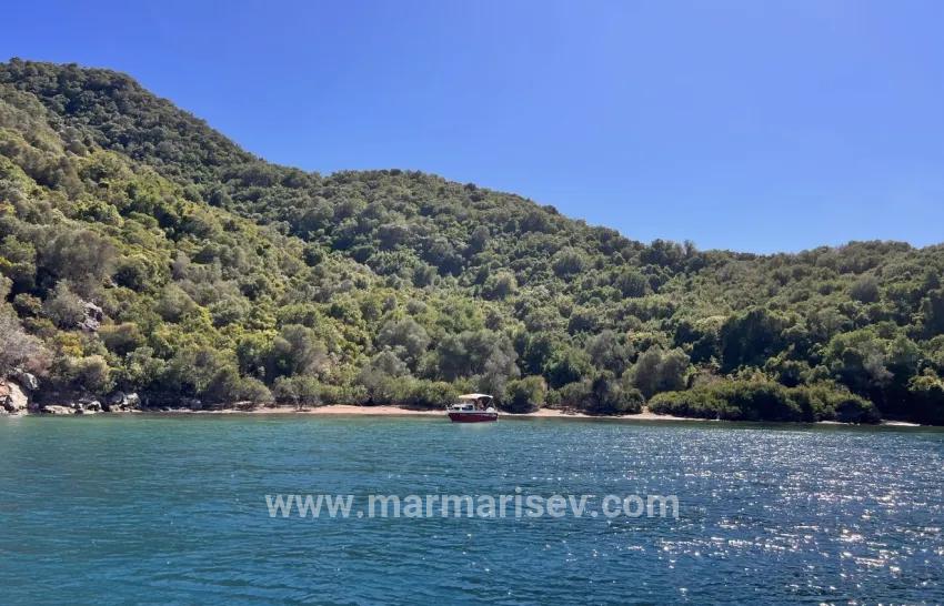 Marmaris paradise Island for sale 2000 m2 village