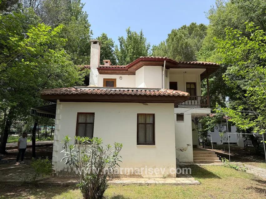 3+1 Bedroom Villa For sale in Hisarönü Nbh. Marmaris - 150 m²