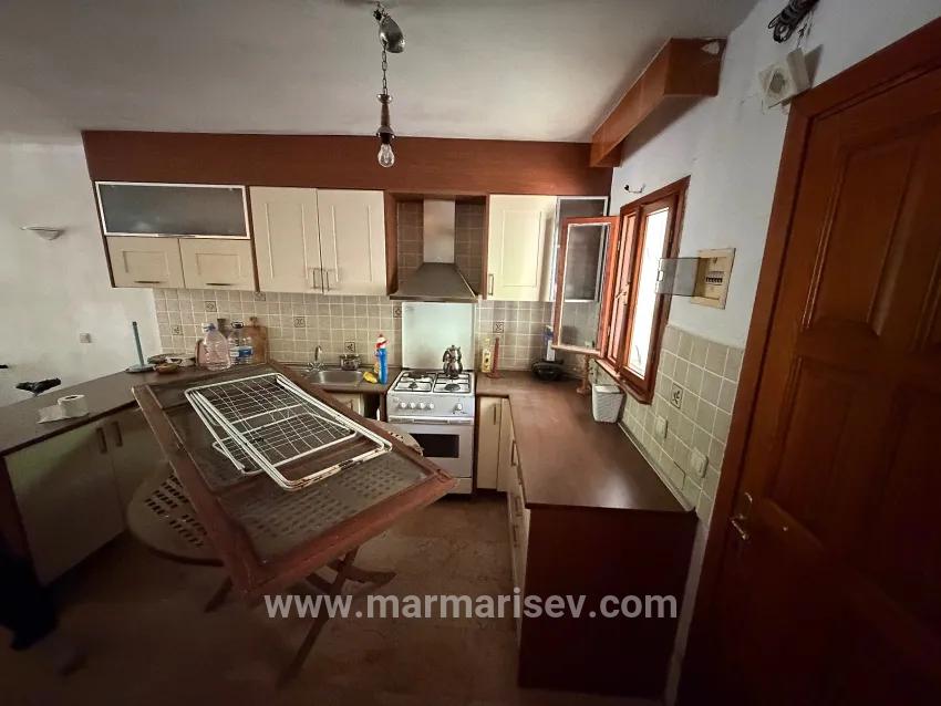 In the Bencik village, a villa for sale In the green sea site