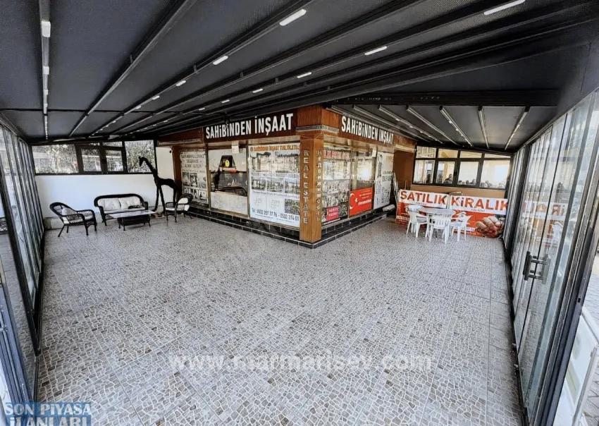Shop & store For sale in Kemeraltı Nbh. Marmaris - 128 m²