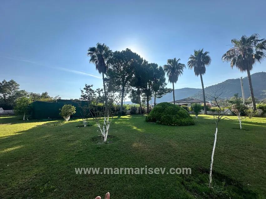 2+1 Bedroom Apartment For rent in Hisarönü Nbh. Marmaris - 90 m²
