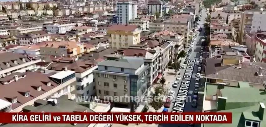 Istanbul Maltepe has a for sale, high rental Income, valuable building