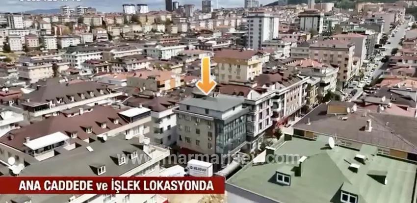 Istanbul Maltepe has a for sale, high rental Income, valuable building