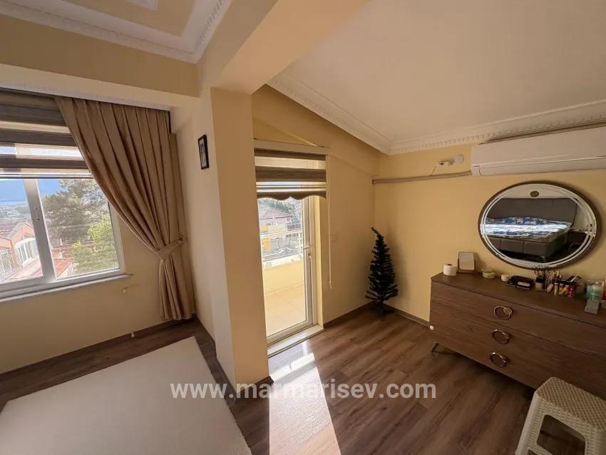 3+1 Bedroom Apartment For sale in Sarıana Nbh. Marmaris - 170 m²