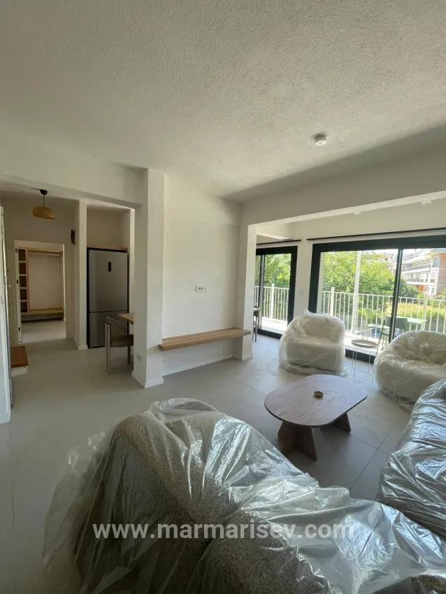 3+1 Bedroom Apartment For sale in Çıldır Nbh. Marmaris - 130 m²
