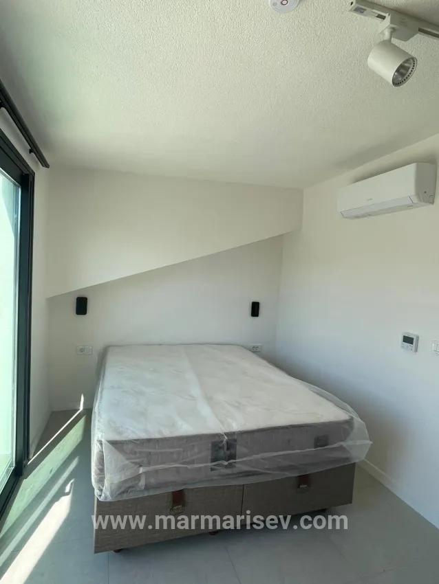 3+1 Bedroom Apartment For sale in Çıldır Nbh. Marmaris - 130 m²