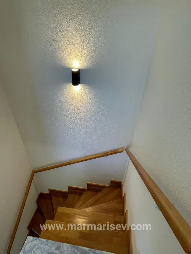 3+1 Bedroom Apartment For sale in Çıldır Nbh. Marmaris - 130 m²