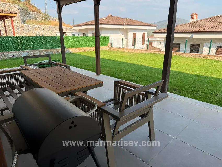 5+1 Bedroom Villa For rent in Çetibeli Nbh. Marmaris - 220 m²